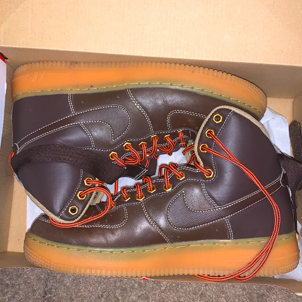 Youth Hightop Nike Air Force’s